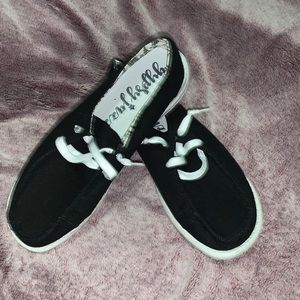 New Gypsy Jazz size 9 1/2 9.5 black shoes